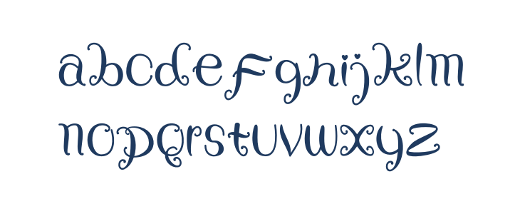 Sweety Rabbit Lowercase