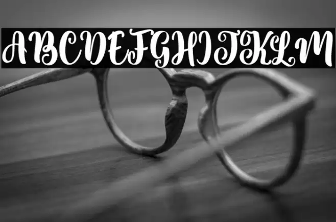 Sweety Renna Font examples