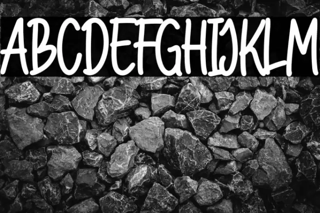 Sweety Strawberry Font examples