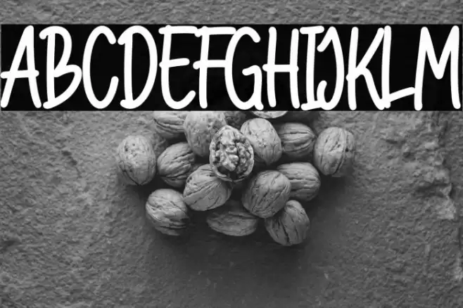 Sweety Strawberry Font examples