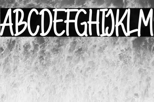 Sweety Strawberry Font examples