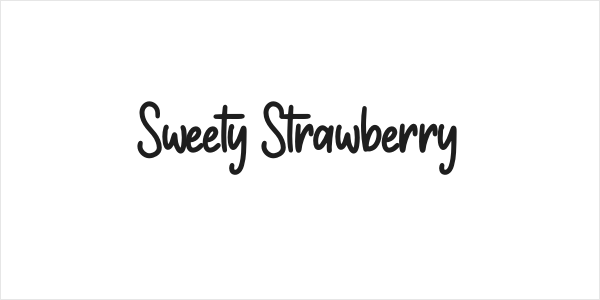 Sweety Strawberry Logo