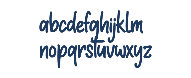 Sweety Strawberry Lowercase