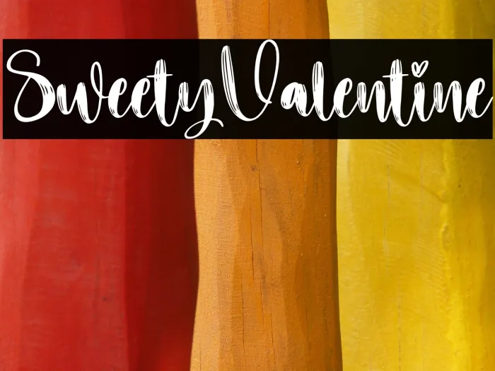 Sweety Valentine Example 1