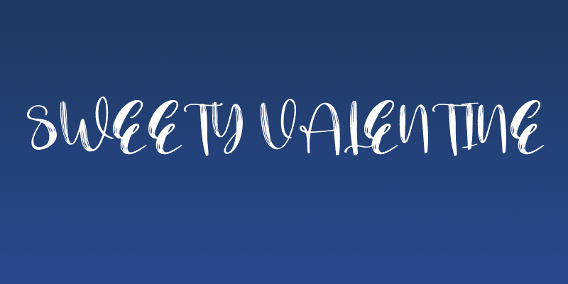 Sweety Valentine Social Header