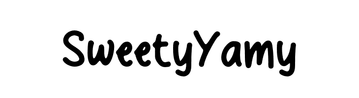 Sweety Yamy  免费字体下载