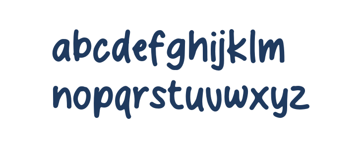 Sweety Yamy Lowercase