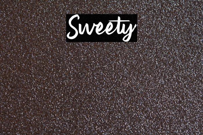 sweety 字体