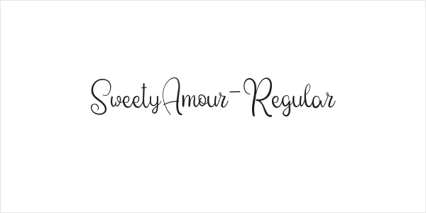 SweetyAmour-Regular Logo