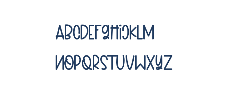 SweetyPeachy Display Lowercase