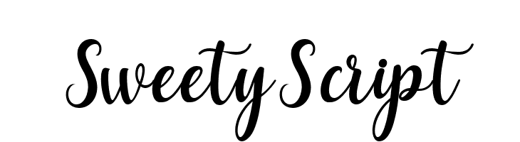 SweetyScript  Free Fonts Download