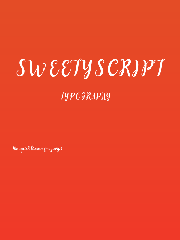 SweetyScript Poster