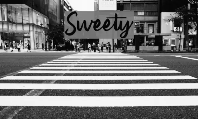 Sweety Font examples