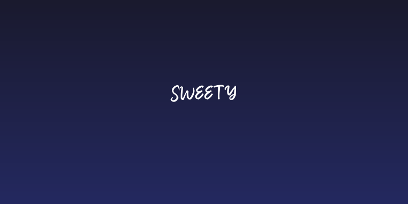 Sweety Social Header