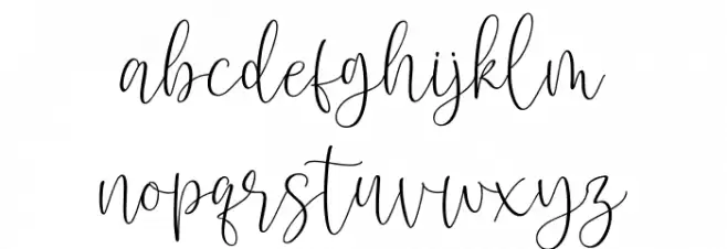 Sweetygirls Шрифта строчной