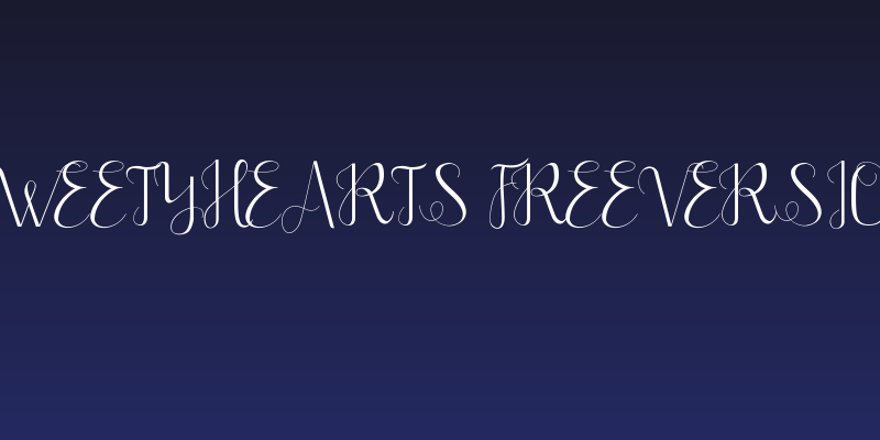 Sweetyhearts FreeVersion Social Header