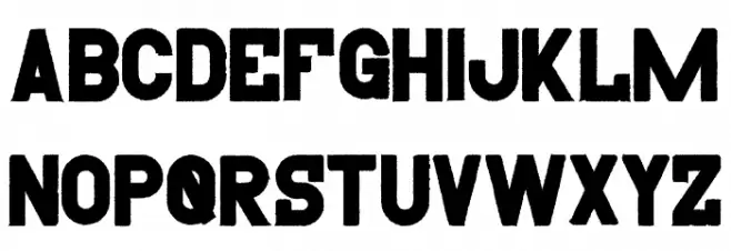 Sweetzy Demo Bold Schriftart Kleinbuchstaben