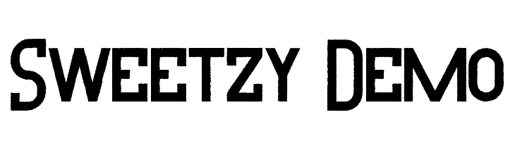 Sweetzy Demo  Fuentes Gratis Descargar