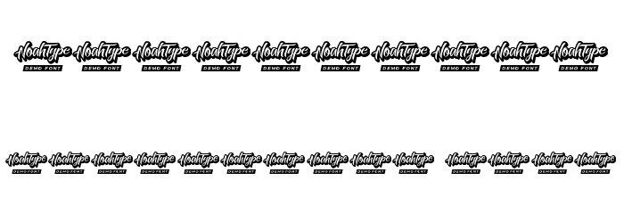 Sweetzy Demo Font OTHER CHARS