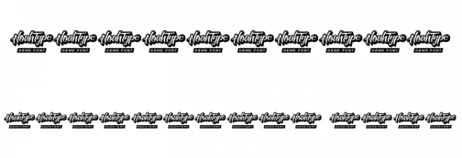 Sweetzy Demo Font OTHER CHARS