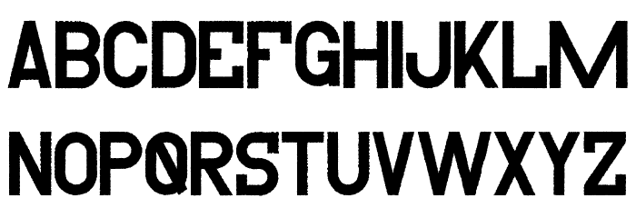 Sweetzy Demo Font LOWERCASE