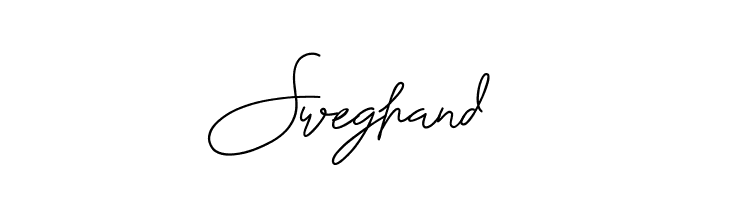 Sweghand  Frei Schriftart Herunterladen