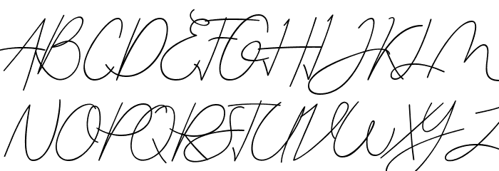 Sweghand Font OTHER CHARS