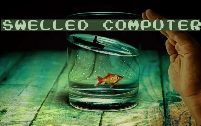 Swelled Computer Example 3