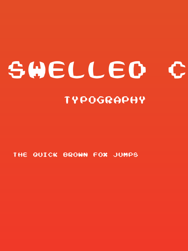 Swelled Computer Poster