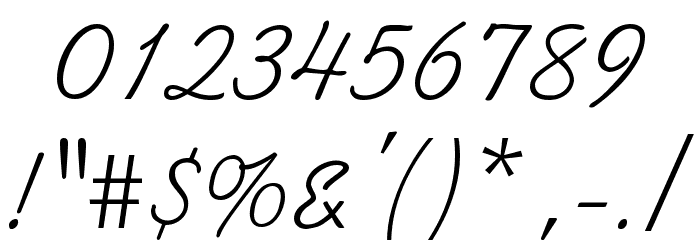 Swenson Font OTHER CHARS