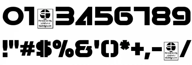 Swera Demo Bold Font OTHER CHARS