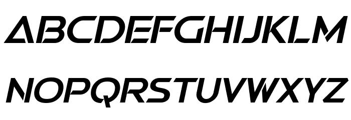 Swera Demo Italic Шрифта ВЕРХНИЙ