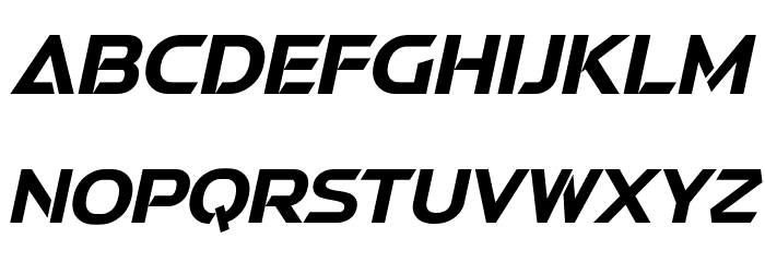 Swera Demo Italic Font LOWERCASE
