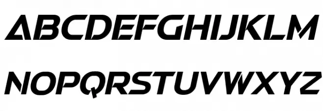 Swera Demo Italic Schriftart Kleinbuchstaben