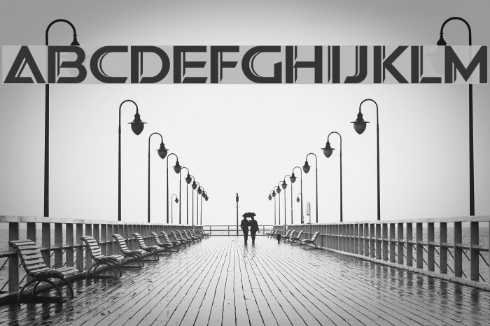 Swera Demo Shadowed Font examples