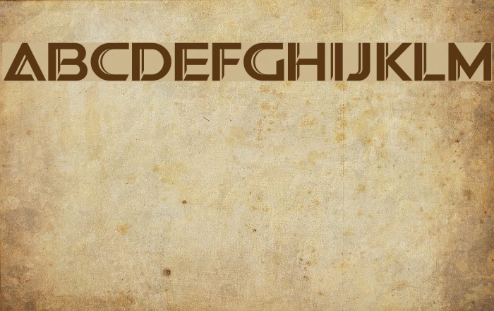 Swera Demo Shadowed Font examples