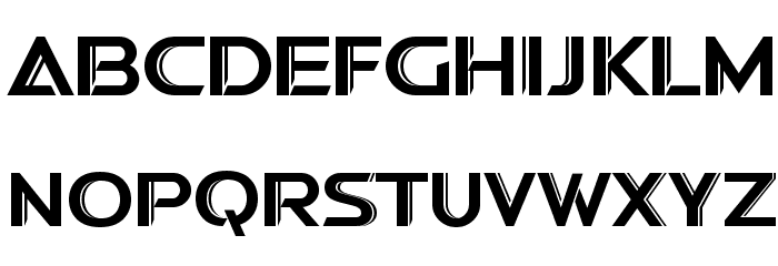 Swera Demo Shadowed Font LOWERCASE