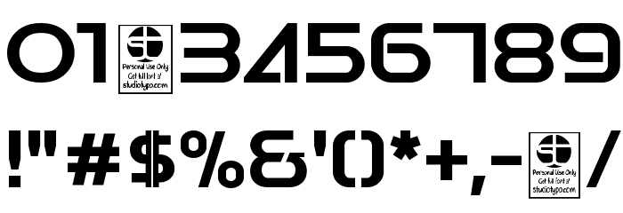 Swera Demo Font OTHER CHARS