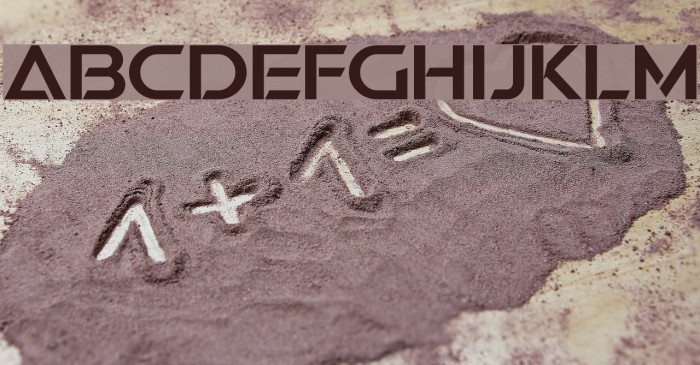 Swera Demo Font examples