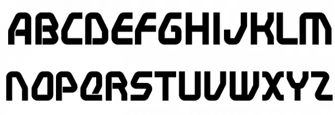 Swerve Bold Шрифта ВЕРХНИЙ