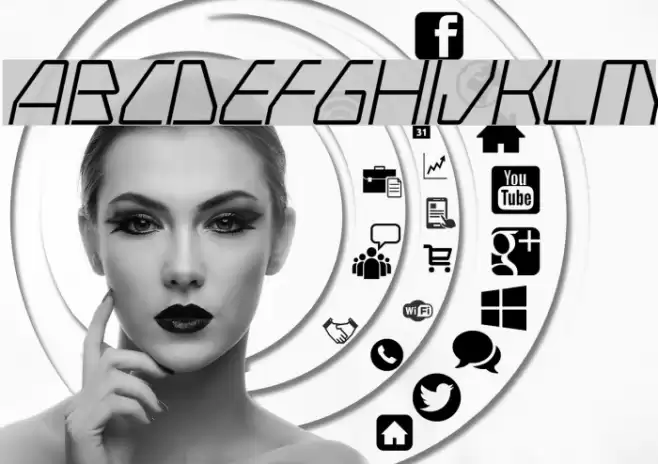 Swerve  LightItalic フォント examples