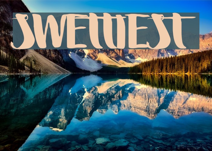 Swettiest Font examples