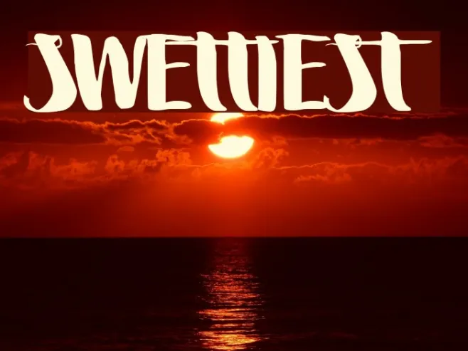 Swettiest Example 3