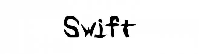 Swift  baixar fontes gratis