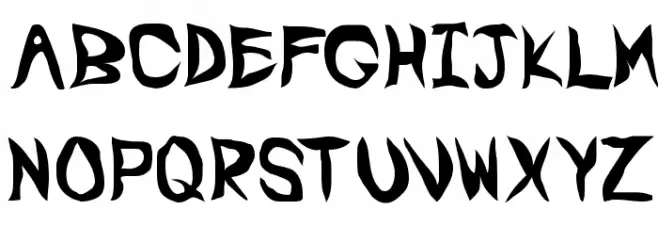 Swift フォント 大文字