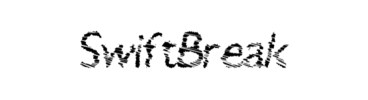 SwiftBreak  font caratteri gratis
