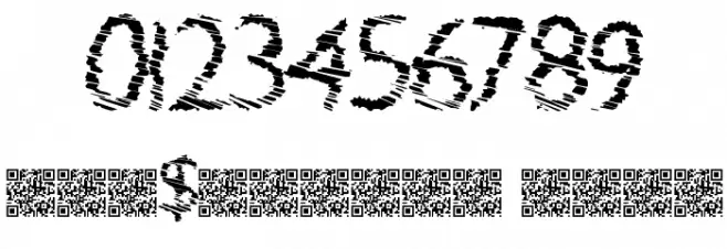 SwiftBreak Font OTHER CHARS