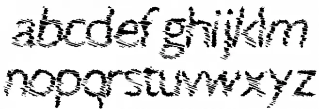 SwiftBreak फ़ॉन्ट लोअरकेस