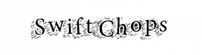 SwiftChops  नि: शुल्क फ़ॉन्ट्स डाउनलोड