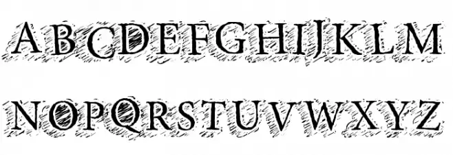 SwiftChops Schriftart Groß